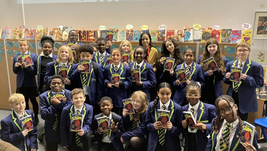 Kimberly Whittam 'Quiet Storm' Author Visits MEA