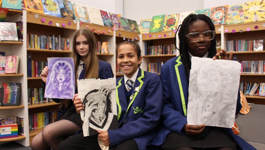 MEA Manga Competition Winners