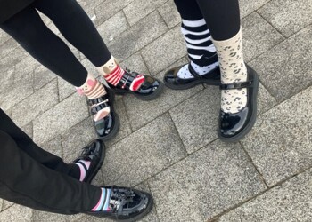 Odd Socks Day at MEA