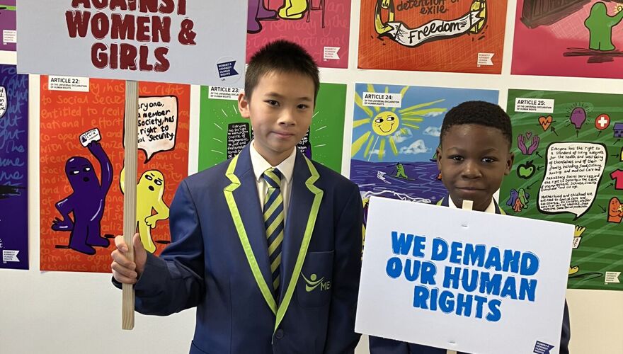 Year 7 Forum Library Trip