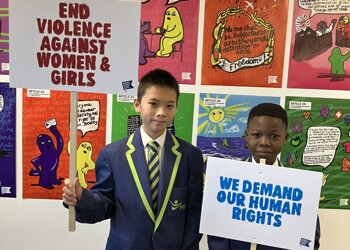 Year 7 Forum Library Trip