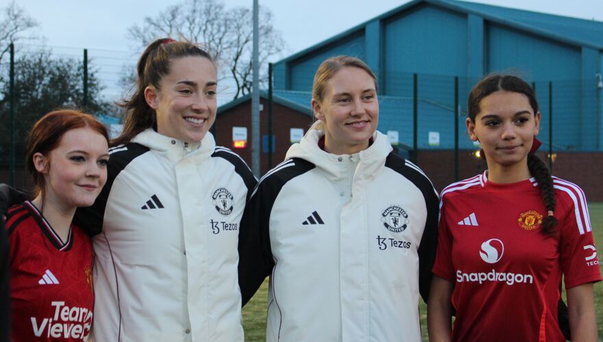 Manchester United Visit MEA