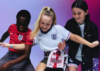 MEA Students Model England Kit for Nike