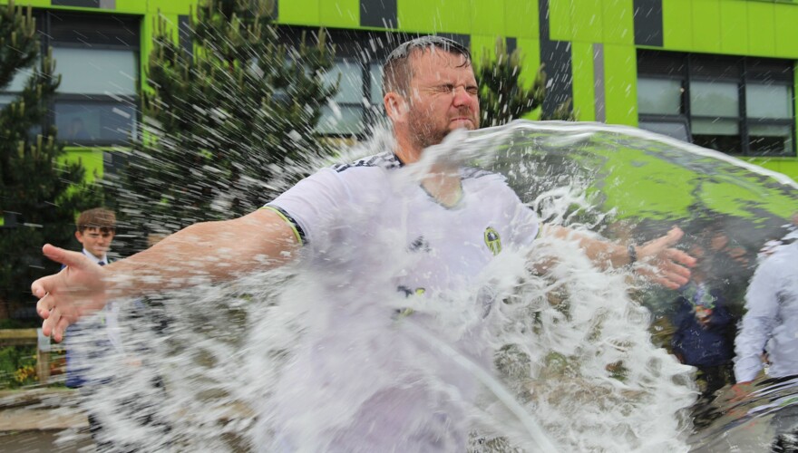 Soggy Celebrations!