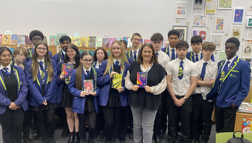 Autumn Term Author Visits