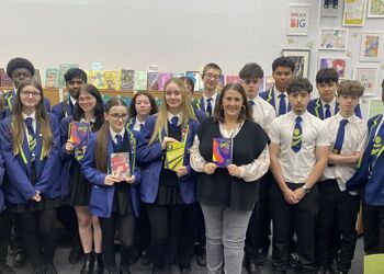 Autumn Term Author Visits