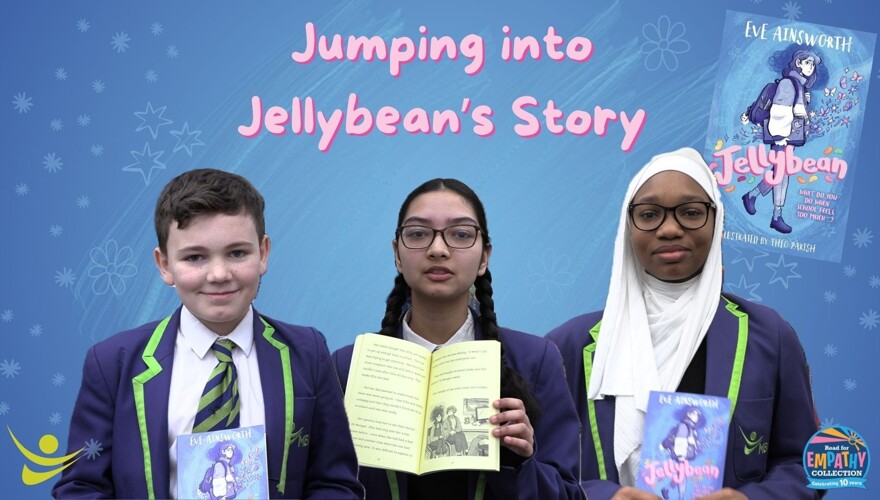 Book Spotlight: Jellybean